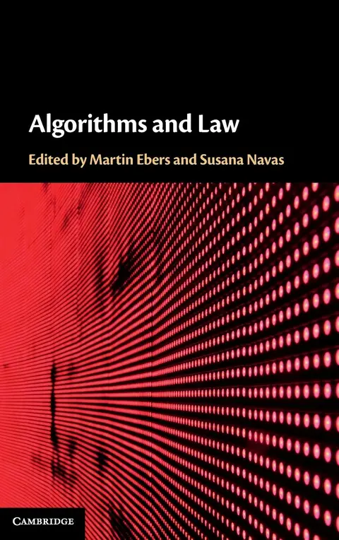 Cover of Algorithms and Law