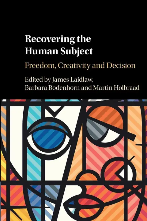 Cover of Recovering the Human Subject