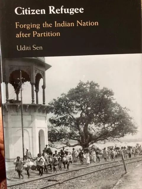 Cover of Citizen Refugee