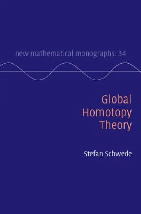 Cover of Global Homotopy Theory