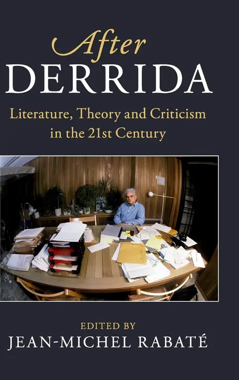 Cover of After Derrida
