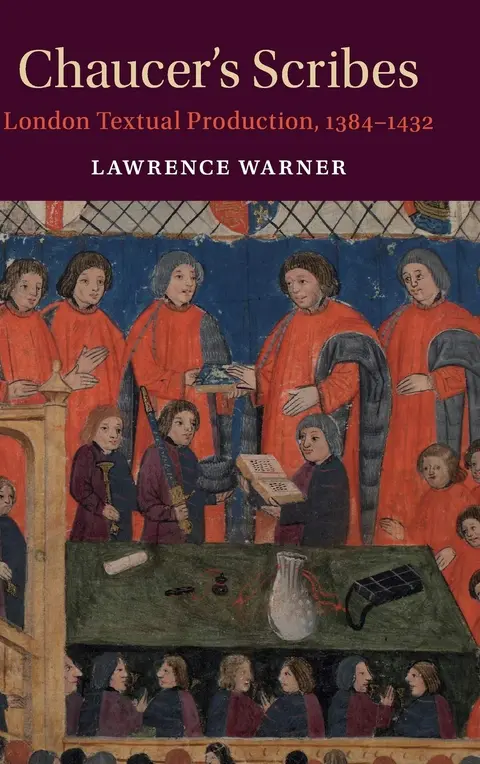 Cover of Chaucer's Scribes
