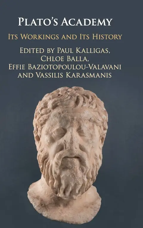 Cover of Plato's Academy