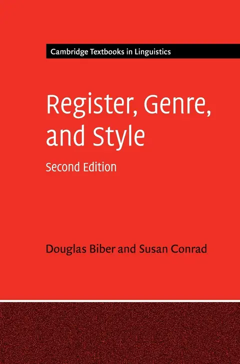 Cover of Register, Genre, and Style