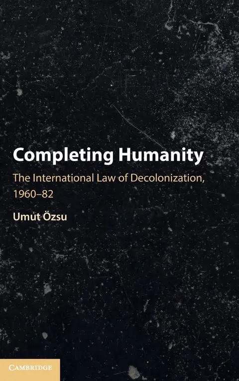Cover of Completing Humanity