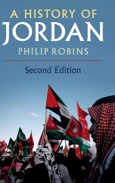 Cover of A History of Jordan