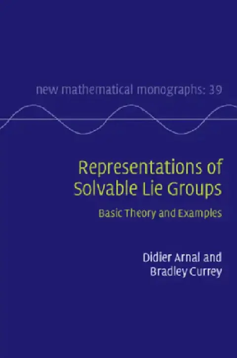 Cover of Representations of Solvable Lie Groups