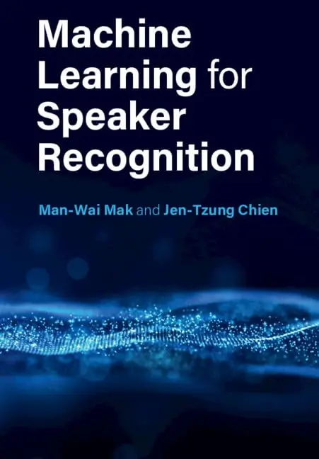 Cover of Machine Learning for Speaker Recognition