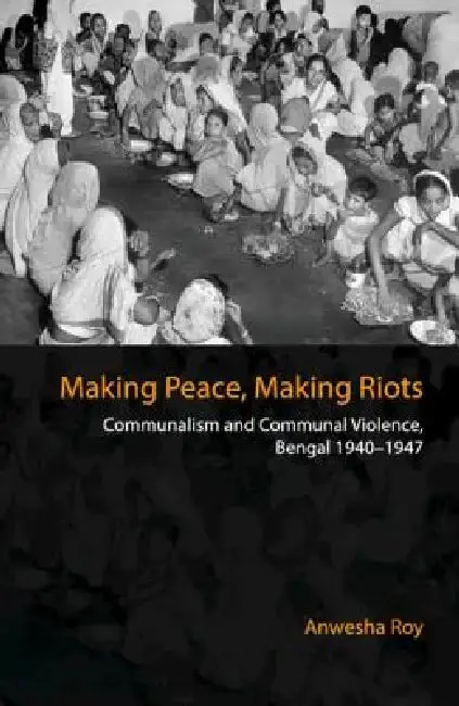 Cover of Making Peace, Making Riots