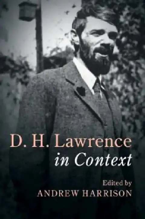 Cover of D. H. Lawrence in Context