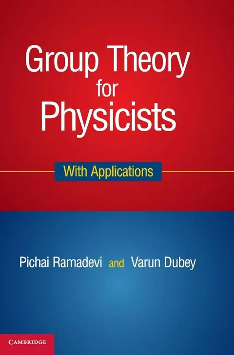 Cover of Group Theory for Physicists