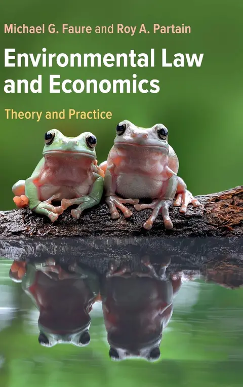 Cover of Environmental Law and Economics