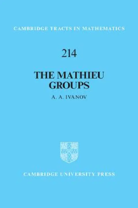 Cover of The Mathieu Groups