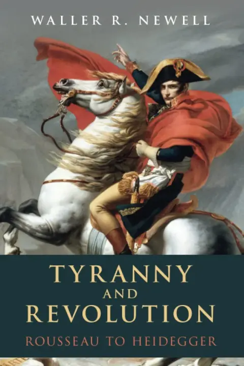 Cover of Tyranny and Revolution
