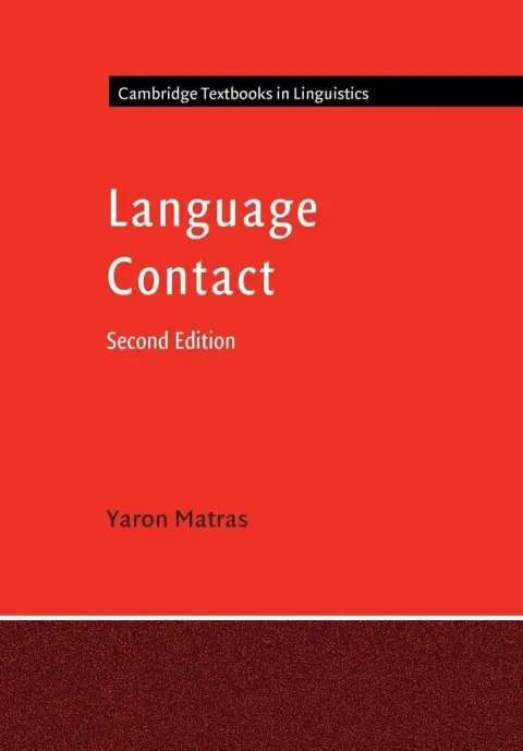 Cover of Language Contact