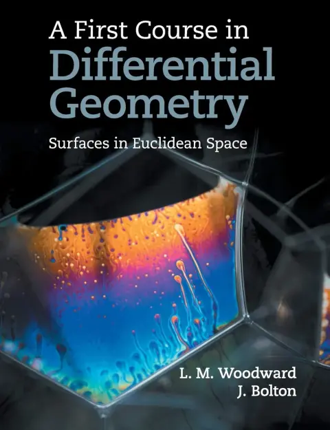 Cover of A First Course in Differential Geometry