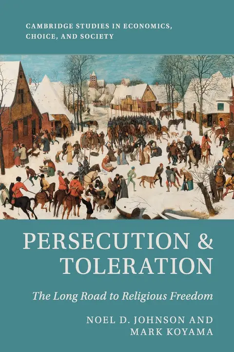 Cover of Persecution and Toleration