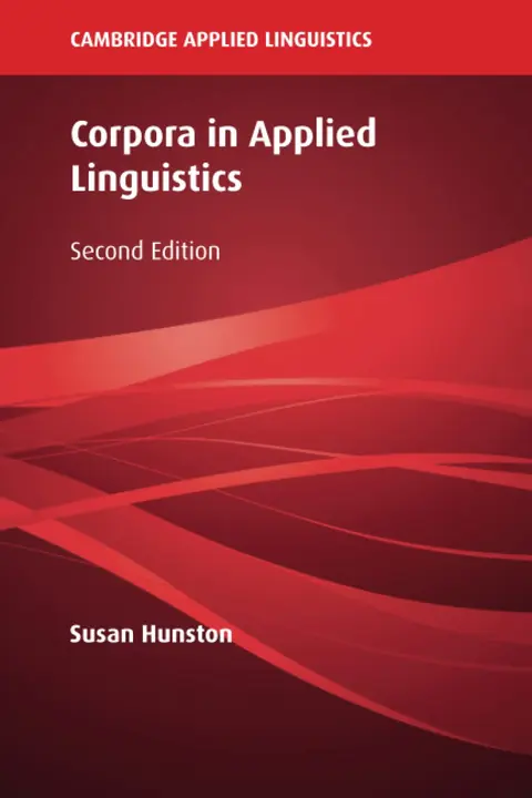 Cover of Corpora in Applied Linguistics