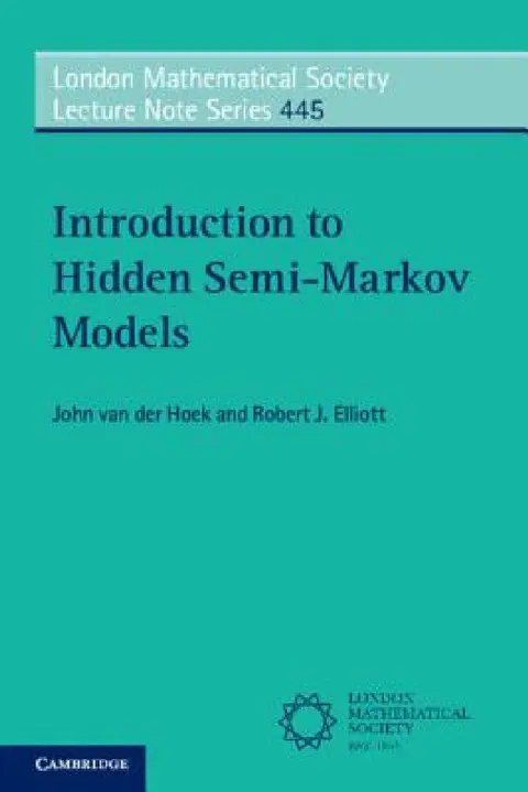 Cover of Introduction to Hidden Semi-Markov Models