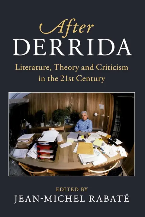 Cover of After Derrida