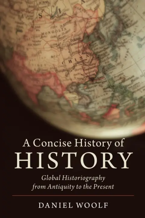 Cover of A Concise History of History