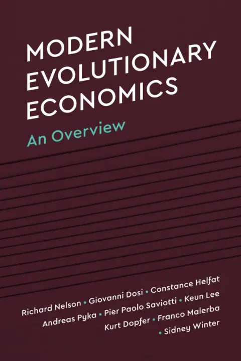 Cover of Modern Evolutionary Economics