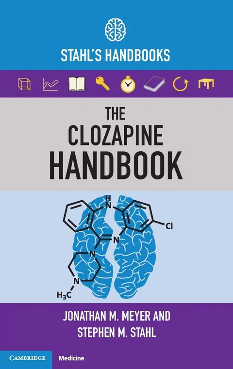 Cover of The Clozapine Handbook