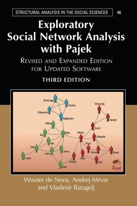Cover of Exploratory Social Network Analysis with Pajek