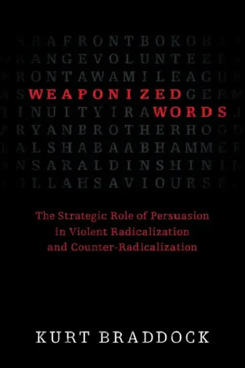 Cover of Weaponized Words