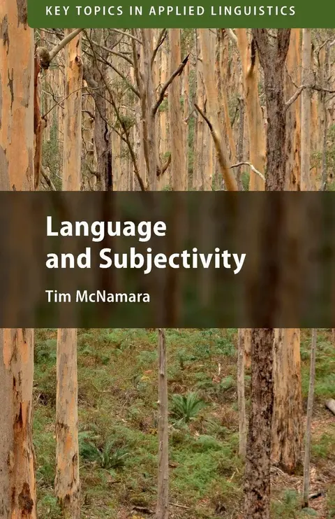 Cover of Language and Subjectivity