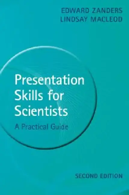 Cover of Presentation Skills for Scientists