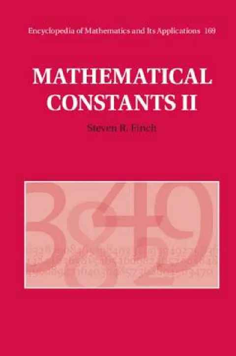 Cover of Mathematical Constants II
