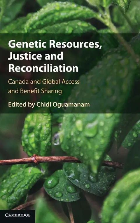 Cover of Genetic Resources, Justice and Reconciliation