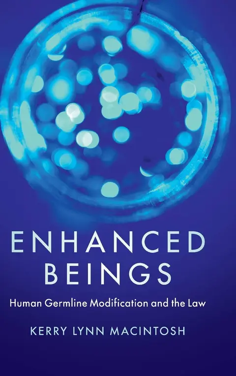 Cover of Enhanced Beings
