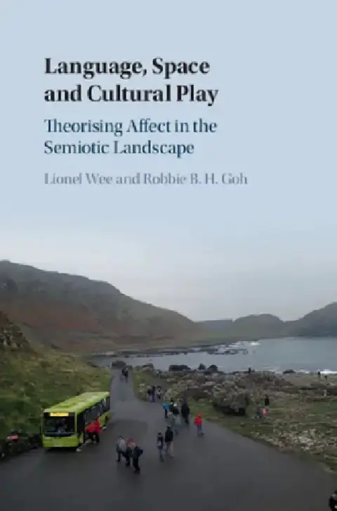 Cover of Language, Space and Cultural Play