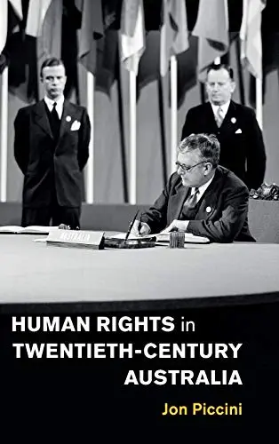 Cover of Human Rights in Twentieth-Century Australia