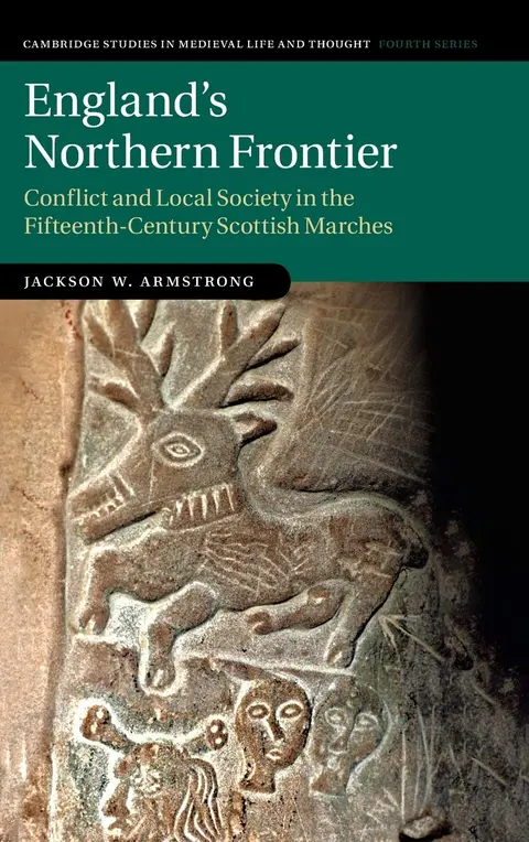 Cover of England's Northern Frontier