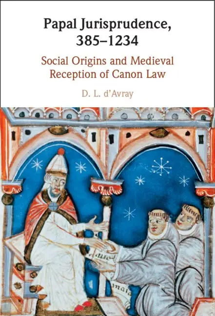 Cover of Papal Jurisprudence, 385–1234
