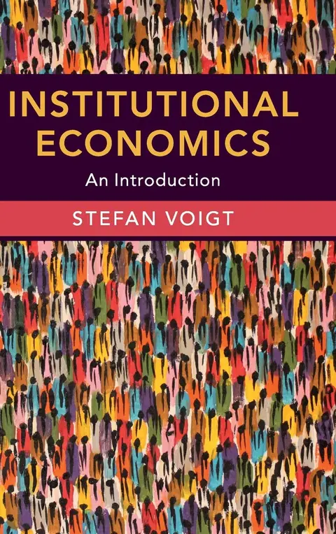 Cover of Institutional Economics