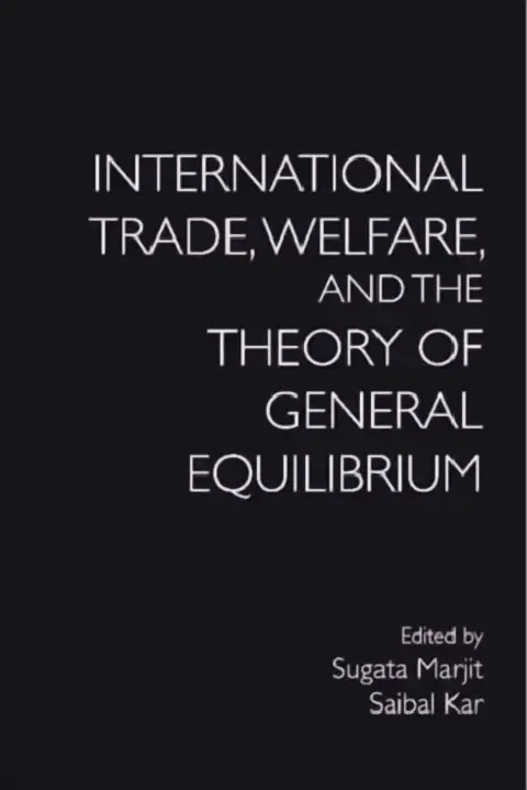 Cover of International Trade, Welfare, and the Theory of General Equilibrium