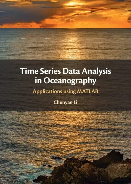 Cover of Time Series Data Analysis in Oceanography