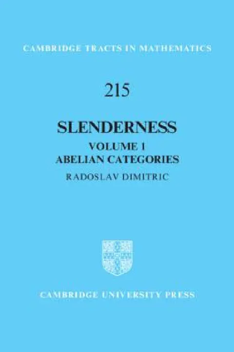 Cover of Slenderness