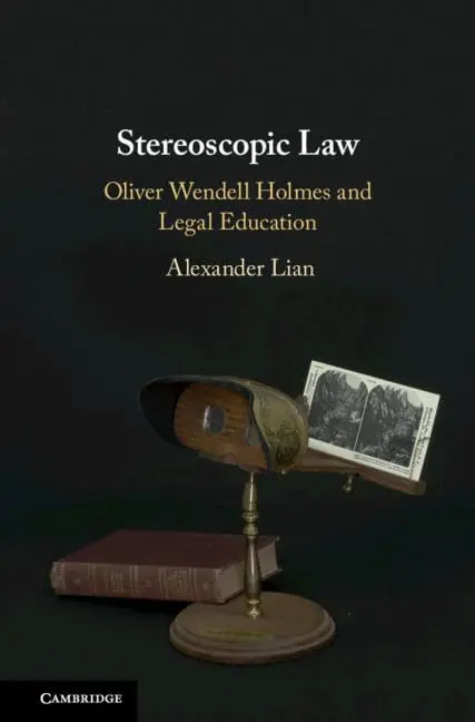 Cover of Stereoscopic Law