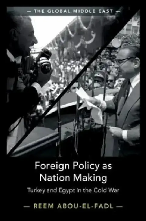 Cover of Foreign Policy as Nation Making