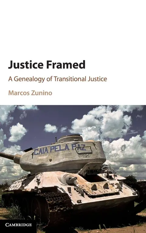Cover of Justice Framed