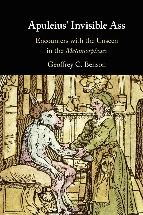 Cover of Apuleius' Invisible Ass