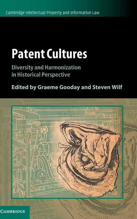 Cover of Patent Cultures