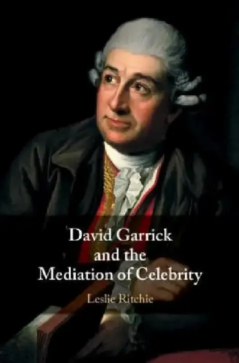 Cover of David Garrick and the Mediation of Celebrity
