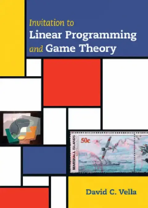 Cover of Invitation to Linear Programming and Game Theory