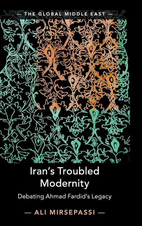 Cover of Iran's Troubled Modernity
